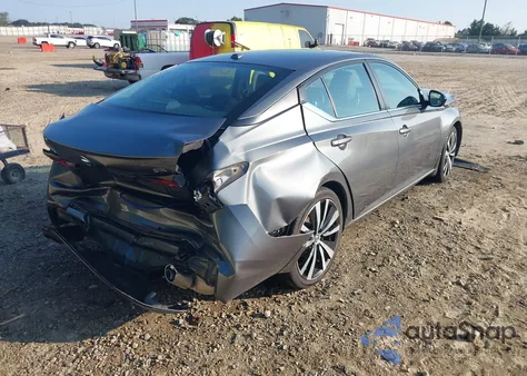 2020 Nissan Altima Sr Fwd из США, поврежденный, VIN 1N4BL4CV5LC119797